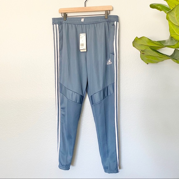 blue adidas tiro pants